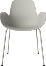 Carica l'immagine nel visualizzatore di Gallery, Seed Chair w. Armrest &amp; Metal Legs