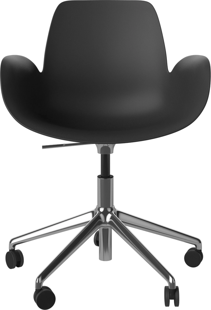 Seed Chair w. Armrest & 5-Starbase w. Wheels