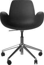 Carica l'immagine nel visualizzatore di Gallery, Seed Chair w. Armrest &amp; 5-Starbase w. Wheels