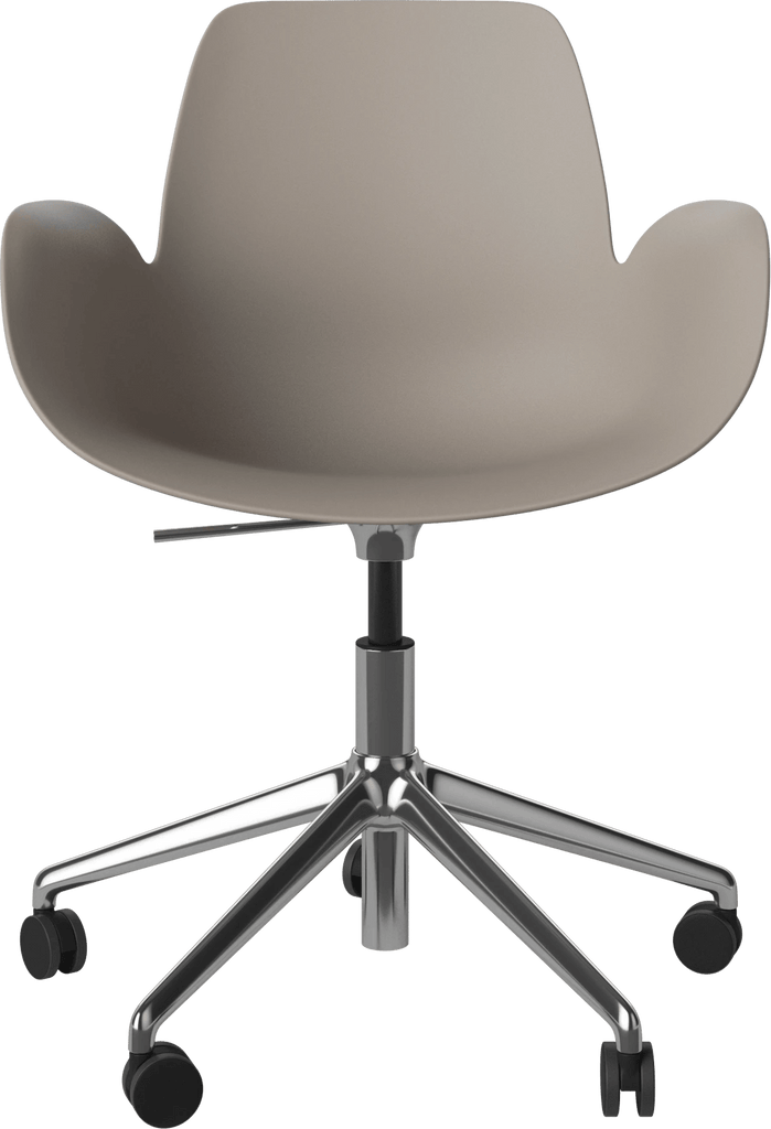 Seed Chair w. Armrest & 5-Starbase w. Wheels
