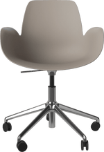 Carica l'immagine nel visualizzatore di Gallery, Seed Chair w. Armrest &amp; 5-Starbase w. Wheels