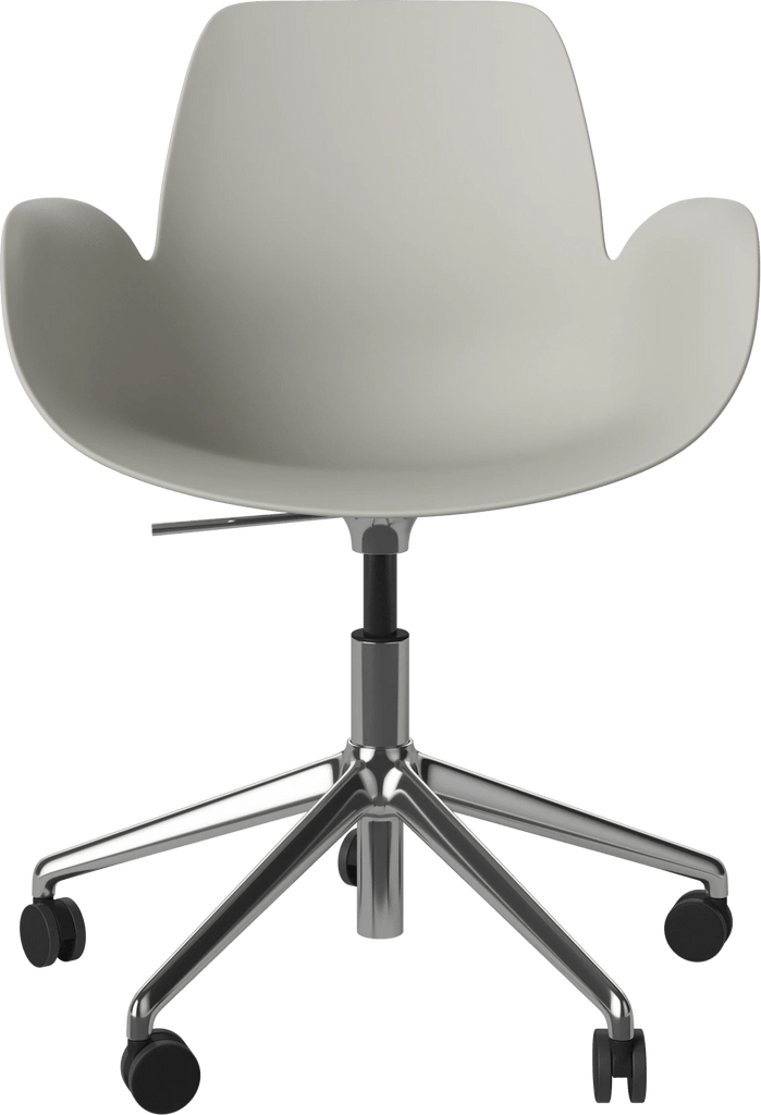 Seed Chair w. Armrest & 5-Starbase w. Wheels