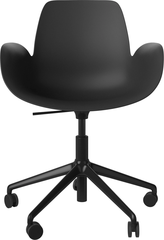 Seed Chair w. Armrest & 5-Starbase w. Wheels