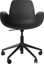 Carica l'immagine nel visualizzatore di Gallery, Seed Chair w. Armrest &amp; 5-Starbase w. Wheels