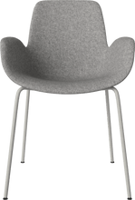 Carica l'immagine nel visualizzatore di Gallery, Seed Chair w. Armrest &amp; Metal Legs - Upholstered