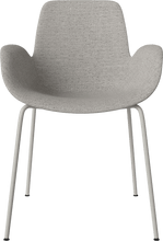 Carica l'immagine nel visualizzatore di Gallery, Seed Chair w. Armrest &amp; Metal Legs - Upholstered