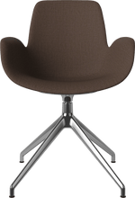 Carica l'immagine nel visualizzatore di Gallery, Seed Chair w. Armrest &amp; 4-Starbase - Upholstered