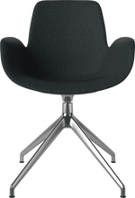 Carica l'immagine nel visualizzatore di Gallery, Seed Chair w. Armrest &amp; 4-Starbase - Upholstered