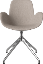 Carica l'immagine nel visualizzatore di Gallery, Seed Chair w. Armrest &amp; 4-Starbase - Upholstered