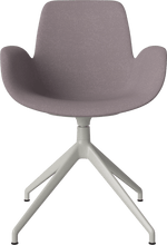 Carica l'immagine nel visualizzatore di Gallery, Seed Chair w. Armrest &amp; 4-Starbase - Upholstered