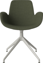 Carica l'immagine nel visualizzatore di Gallery, Seed Chair w. Armrest &amp; 4-Starbase - Upholstered