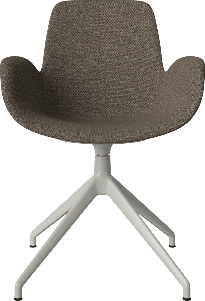 Seed Chair w. Armrest & 4-Starbase - Upholstered