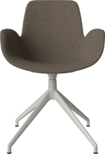 Carica l'immagine nel visualizzatore di Gallery, Seed Chair w. Armrest &amp; 4-Starbase - Upholstered
