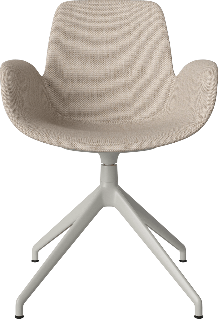 Seed Chair w. Armrest & 4-Starbase - Upholstered