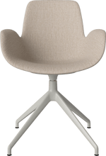 Carica l'immagine nel visualizzatore di Gallery, Seed Chair w. Armrest &amp; 4-Starbase - Upholstered
