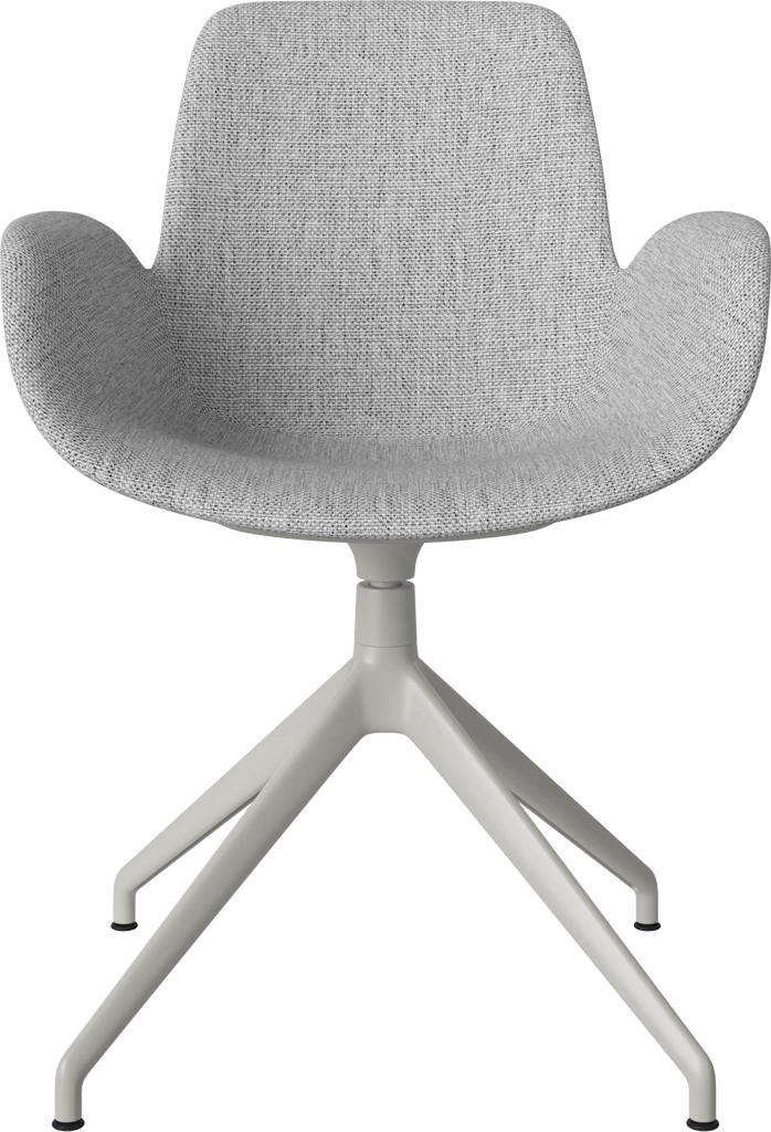 Seed Chair w. Armrest & 4-Starbase - Upholstered