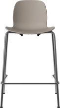 Carica l'immagine nel visualizzatore di Gallery, Seed High Chair H66 cm - Poly/Metal Legs