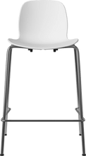 Carica l'immagine nel visualizzatore di Gallery, Seed High Chair H66 cm - Poly/Metal Legs