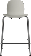 Carica l'immagine nel visualizzatore di Gallery, Seed High Chair H66 cm - Poly/Metal Legs