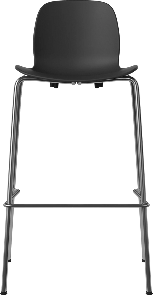 Seed High Chair H76 cm - Poly/Metal Legs
