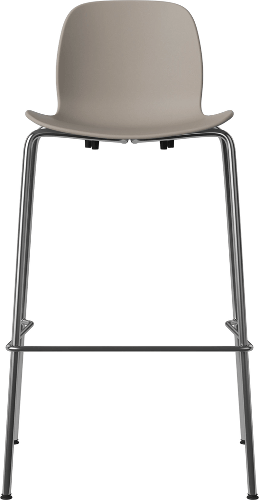 Seed High Chair H76 cm - Poly/Metal Legs