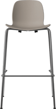 Carica l'immagine nel visualizzatore di Gallery, Seed High Chair H76 cm - Poly/Metal Legs