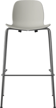 Carica l'immagine nel visualizzatore di Gallery, Seed High Chair H76 cm - Poly/Metal Legs