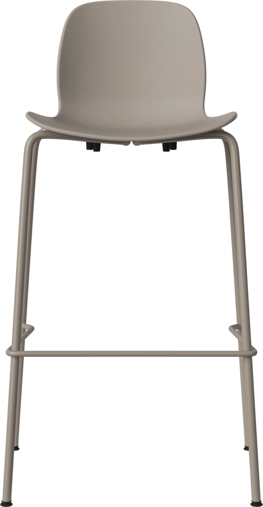 Seed High Chair H76 cm - Poly/Metal Legs