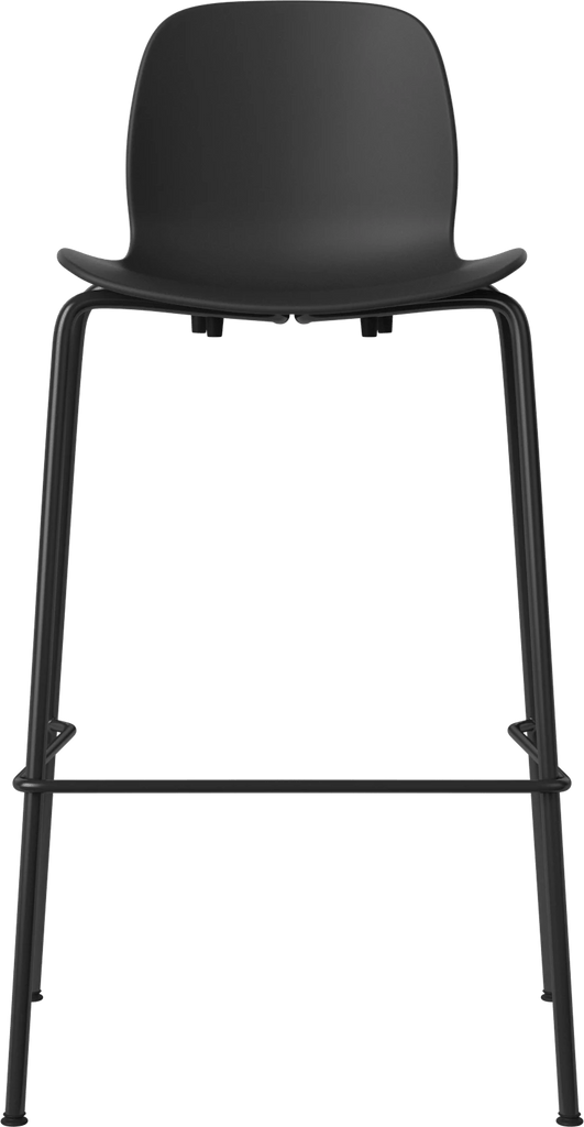 Seed High Chair H76 cm - Poly/Metal Legs