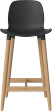 Carica l'immagine nel visualizzatore di Gallery, Seed High Chair H66 cm - Poly/Wood Legs