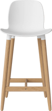 Carica l'immagine nel visualizzatore di Gallery, Seed High Chair H66 cm - Poly/Wood Legs