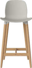 Carica l'immagine nel visualizzatore di Gallery, Seed High Chair H66 cm - Poly/Wood Legs