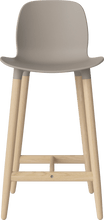 Carica l'immagine nel visualizzatore di Gallery, Seed High Chair H66 cm - Poly/Wood Legs