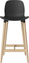 Carica l'immagine nel visualizzatore di Gallery, Seed High Chair H66 cm - Poly/Wood Legs