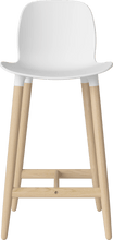 Carica l'immagine nel visualizzatore di Gallery, Seed High Chair H66 cm - Poly/Wood Legs