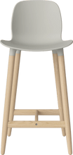 Carica l'immagine nel visualizzatore di Gallery, Seed High Chair H66 cm - Poly/Wood Legs