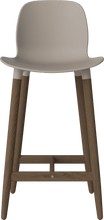 Carica l'immagine nel visualizzatore di Gallery, Seed High Chair H66 cm - Poly/Wood Legs