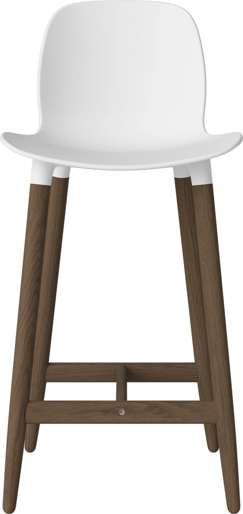 Seed High Chair H66 cm - Poly/Wood Legs