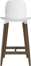 Carica l'immagine nel visualizzatore di Gallery, Seed High Chair H66 cm - Poly/Wood Legs
