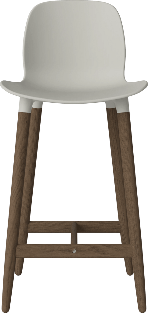 Seed High Chair H66 cm - Poly/Wood Legs