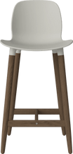 Carica l'immagine nel visualizzatore di Gallery, Seed High Chair H66 cm - Poly/Wood Legs