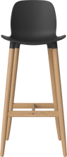 Carica l'immagine nel visualizzatore di Gallery, Seed High Chair H76 cm - Poly/Wood Legs