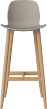 Carica l'immagine nel visualizzatore di Gallery, Seed High Chair H76 cm - Poly/Wood Legs
