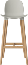 Carica l'immagine nel visualizzatore di Gallery, Seed High Chair H76 cm - Poly/Wood Legs