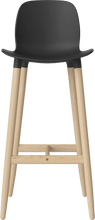 Carica l'immagine nel visualizzatore di Gallery, Seed High Chair H76 cm - Poly/Wood Legs