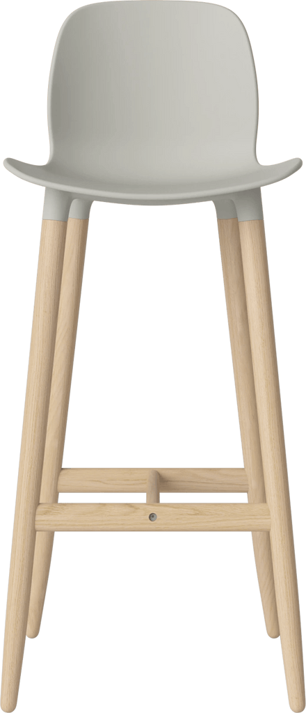 Seed High Chair H76 cm - Poly/Wood Legs