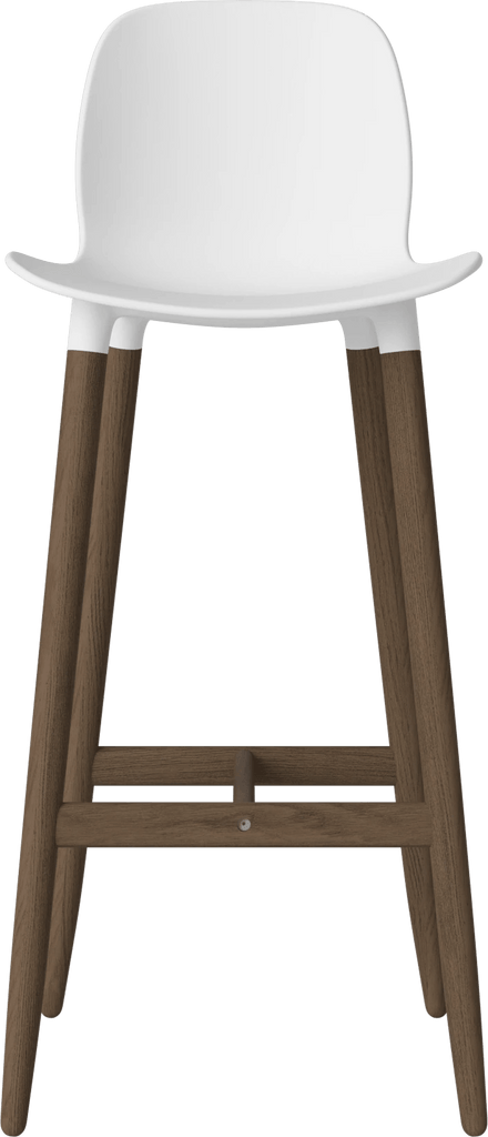 Seed High Chair H76 cm - Poly/Wood Legs