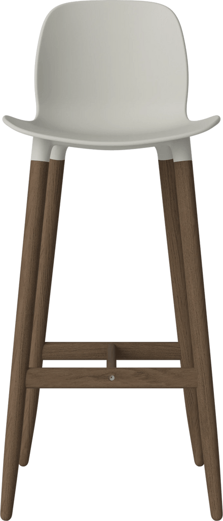 Seed High Chair H76 cm - Poly/Wood Legs