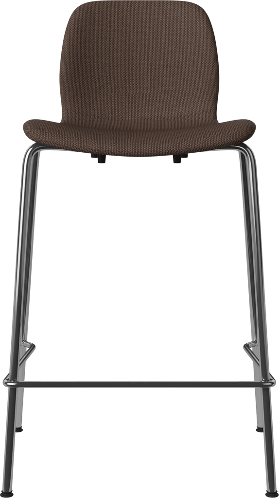 Seed High Chair H66 cm - Upholstered/Metal Legs