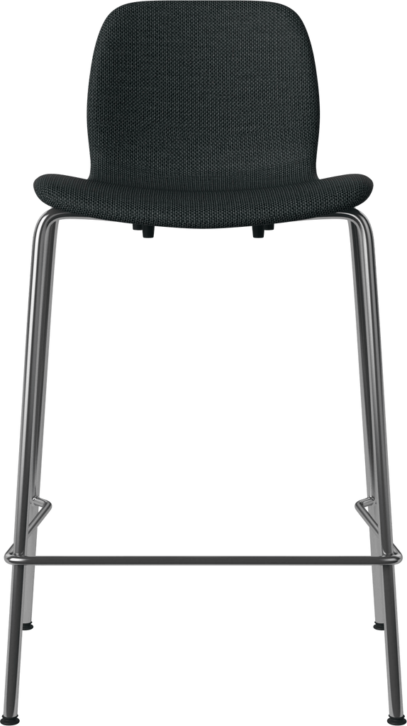 Seed High Chair H66 cm - Upholstered/Metal Legs